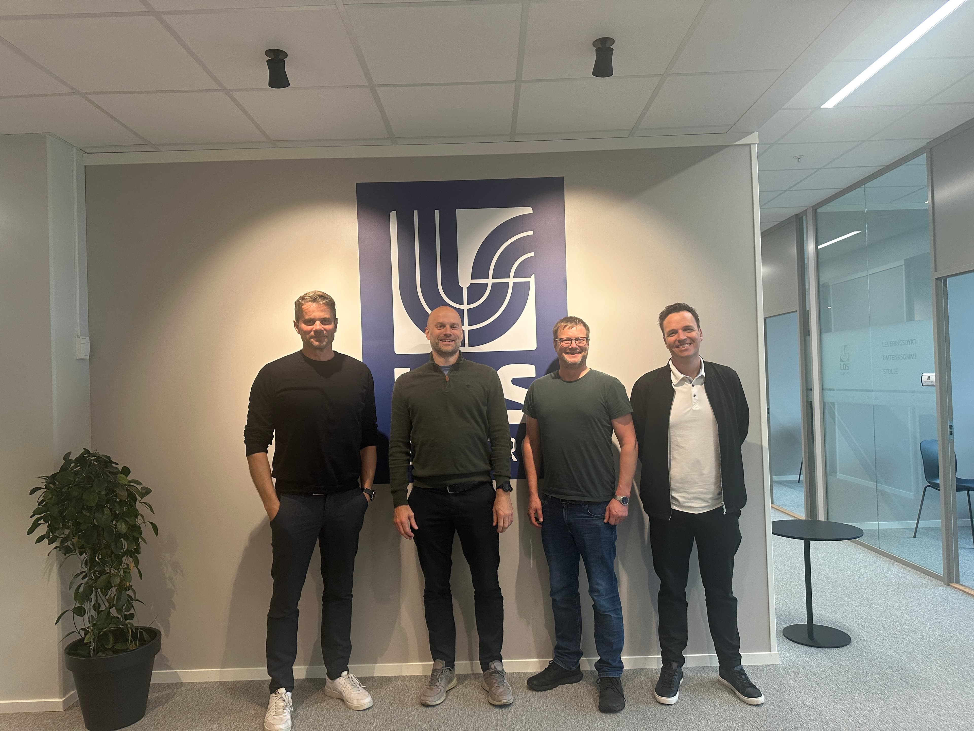 Los-Gruppen velger iteam som sin IT- partner