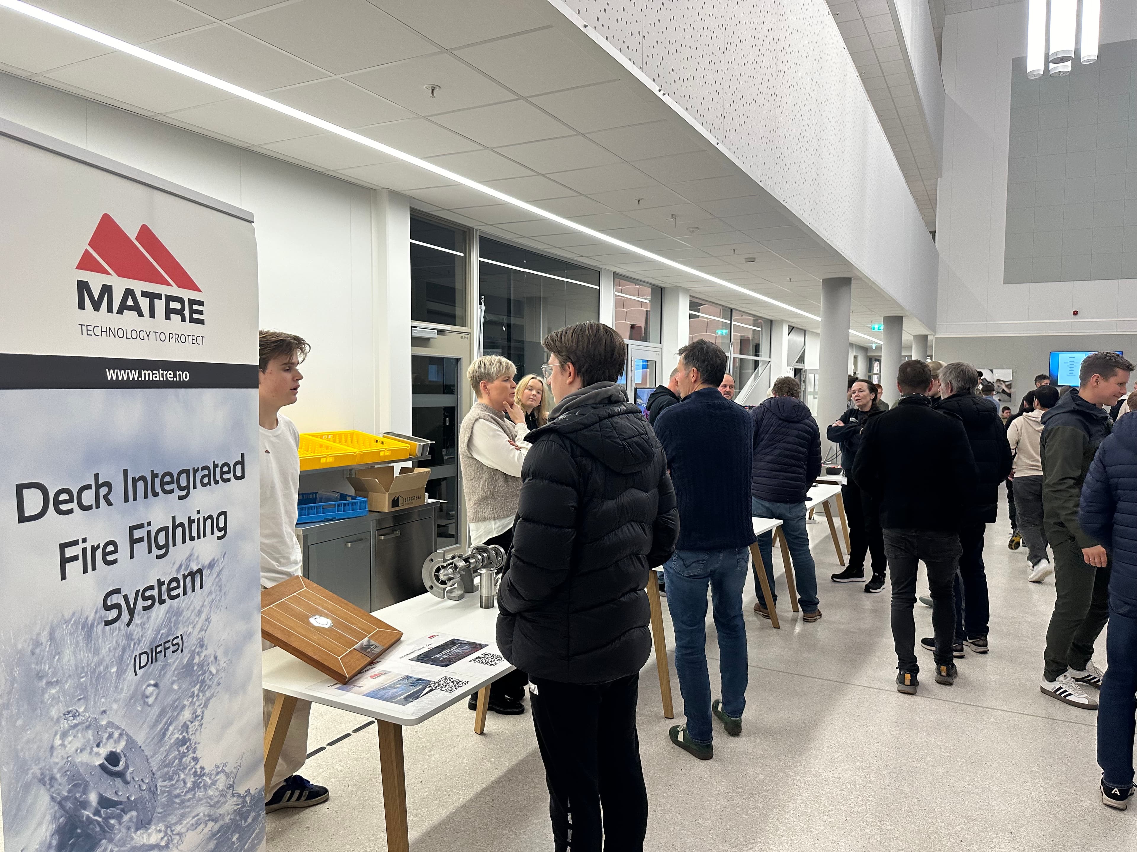 Open dag på Bømlo vgs