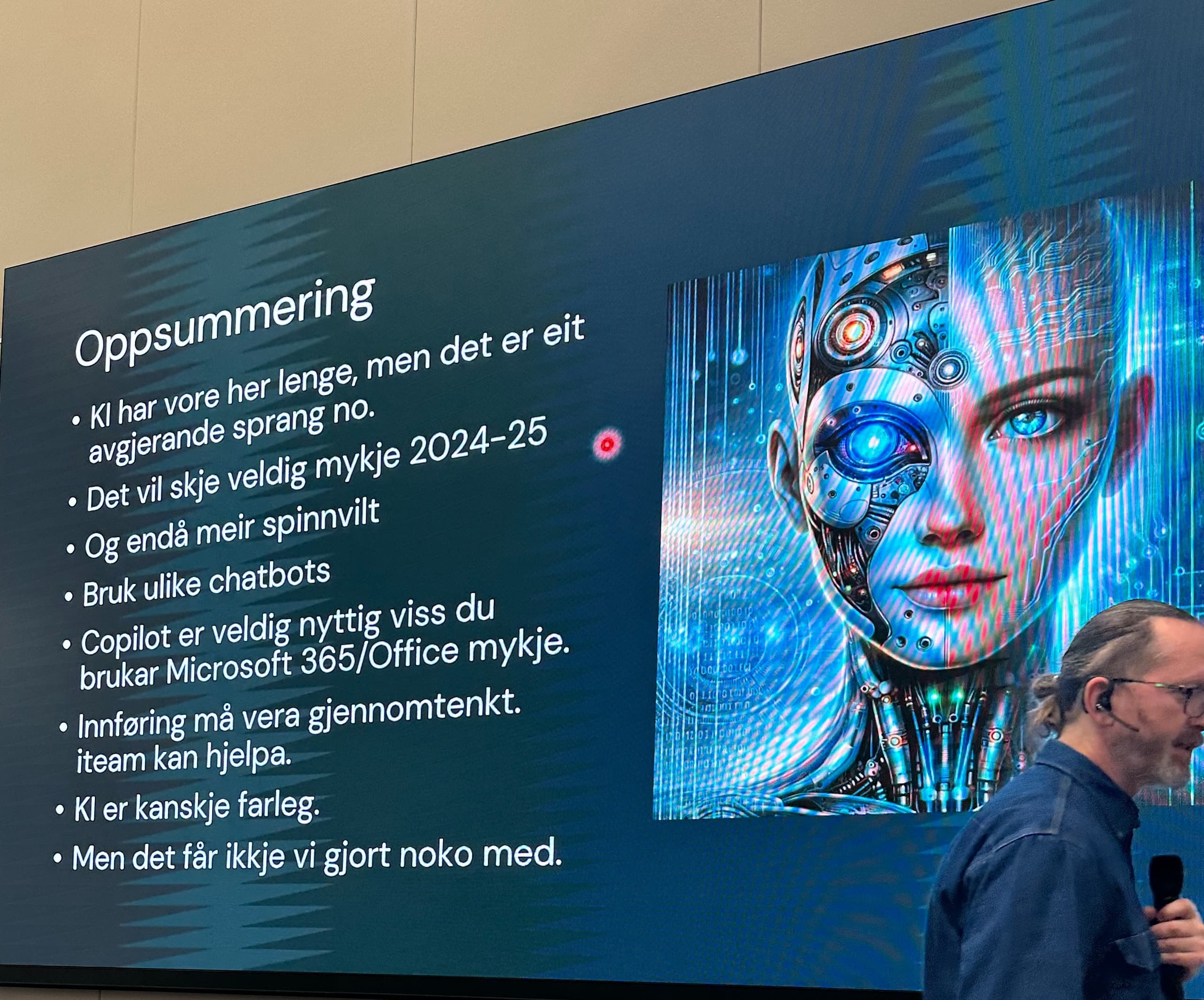 Frukostmøte hos LOS-Gruppen