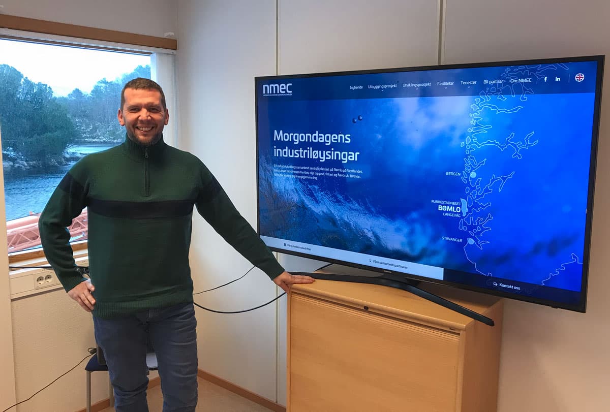 bluesystems nytt medlem hos NMEC